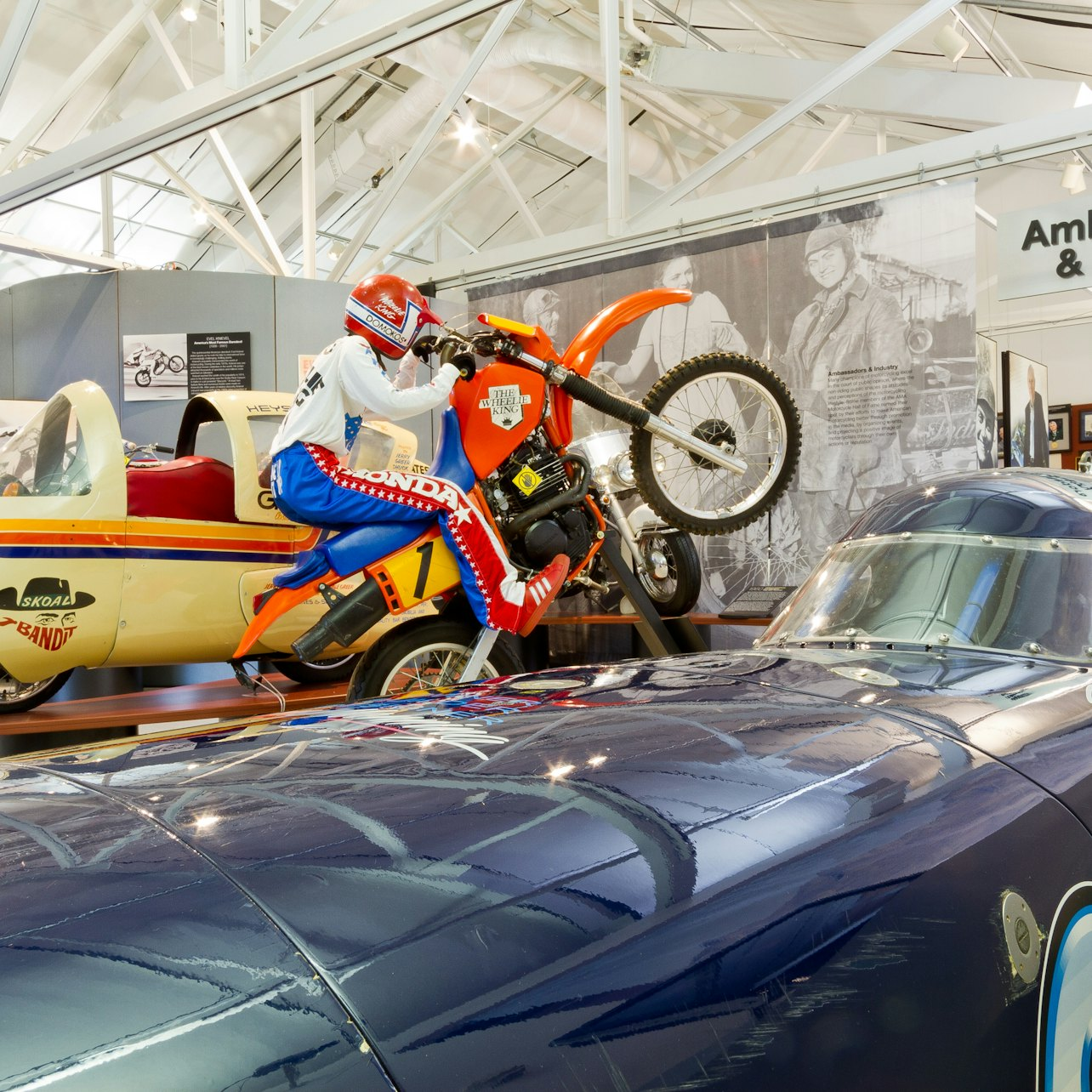 AMA Motorcycle Hall of Fame Museum - Photo 1 of 4